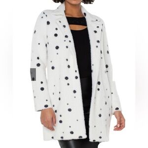 Liverpool Los Angeles Petite Open Front Sweater Coatigan | Petite medium